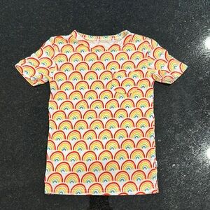 Little Sleepies Red and Yellow Short Sleeve Tees